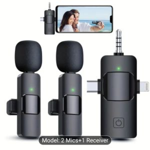 Microphone for content creator